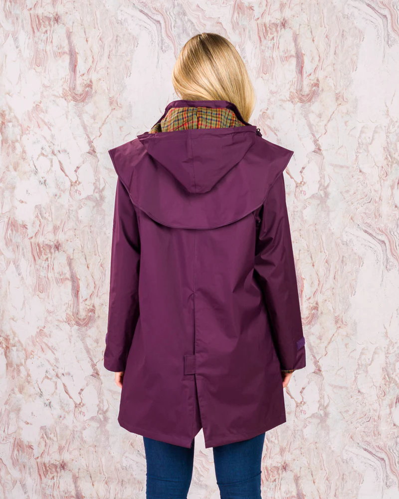 Jack murphy clearance rachel waterproof coat