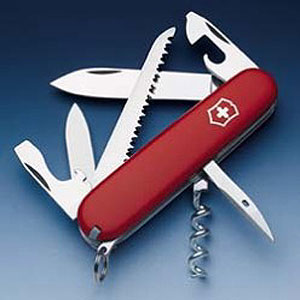 Swiss army clearance knife camper